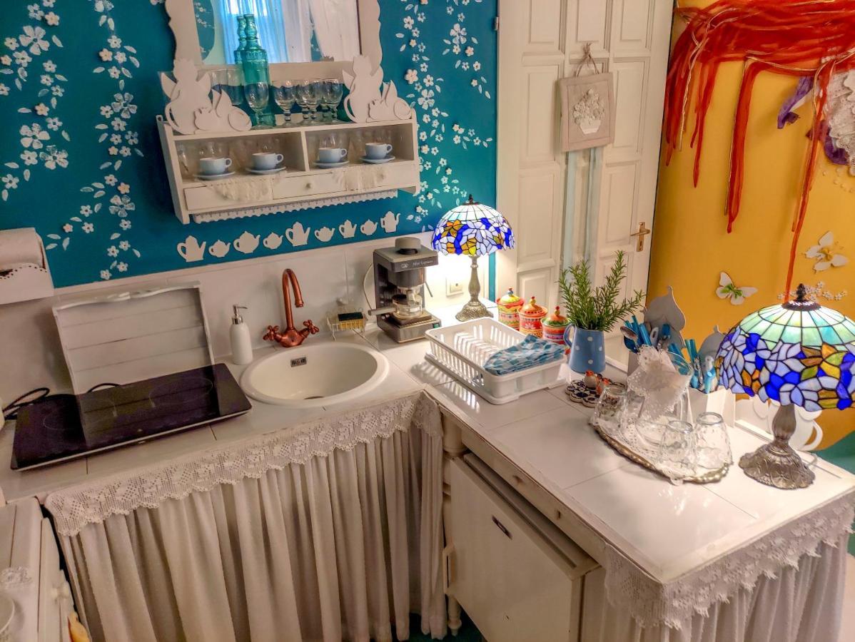 Hotel Feher Tulipan Apartman Debrecín Exteriér fotografie