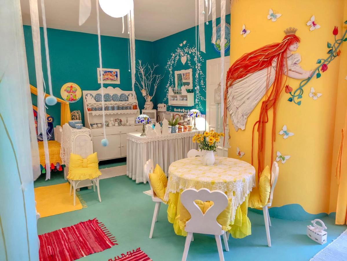 Hotel Feher Tulipan Apartman Debrecín Exteriér fotografie