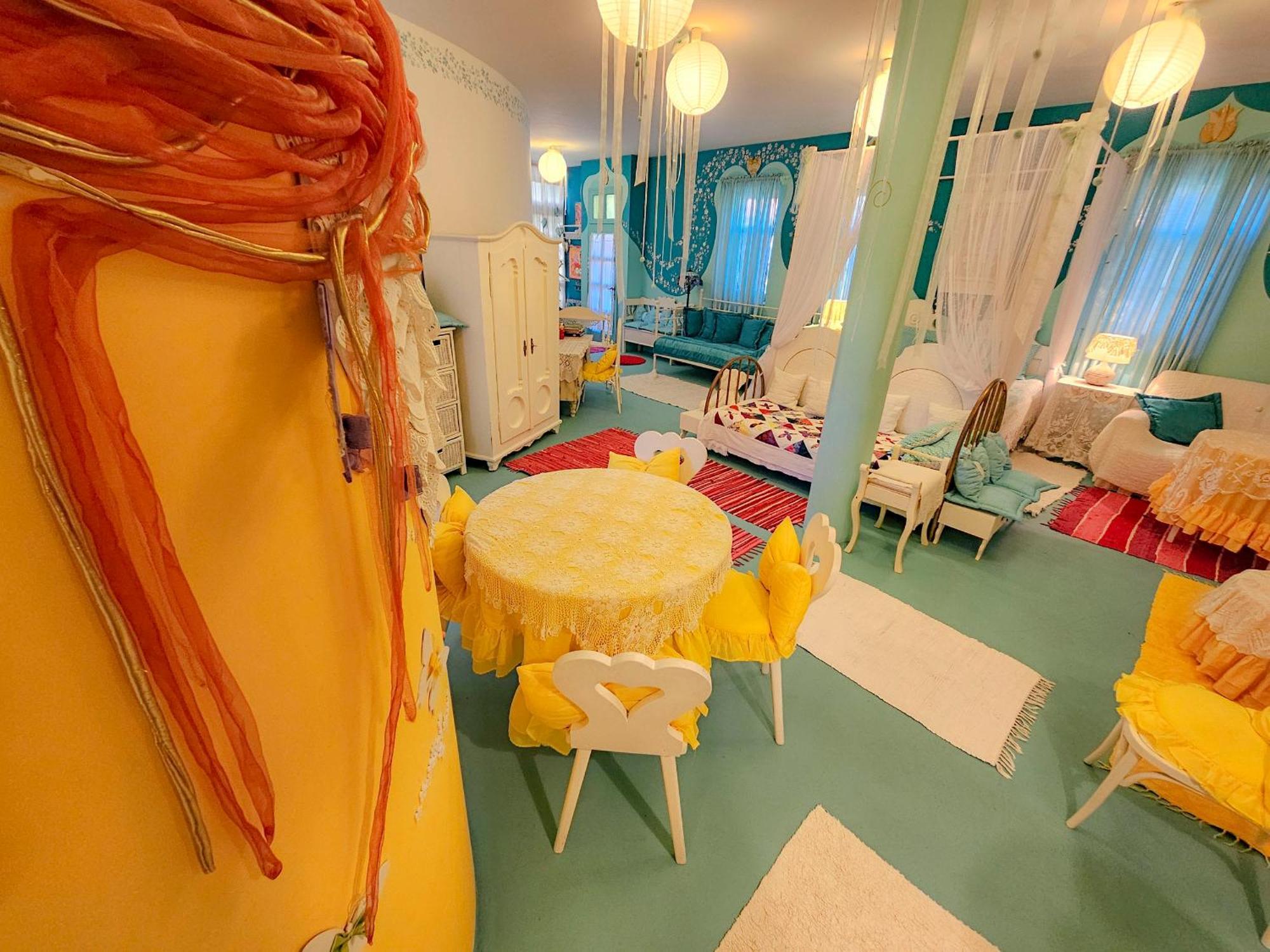 Hotel Feher Tulipan Apartman Debrecín Exteriér fotografie