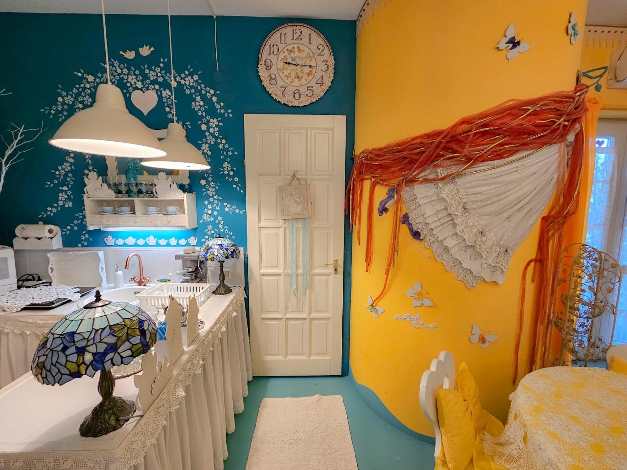 Hotel Feher Tulipan Apartman Debrecín Exteriér fotografie
