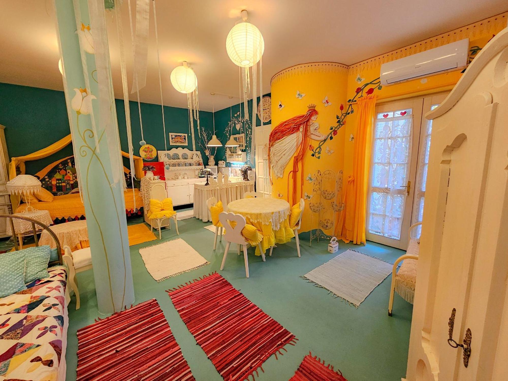 Hotel Feher Tulipan Apartman Debrecín Exteriér fotografie
